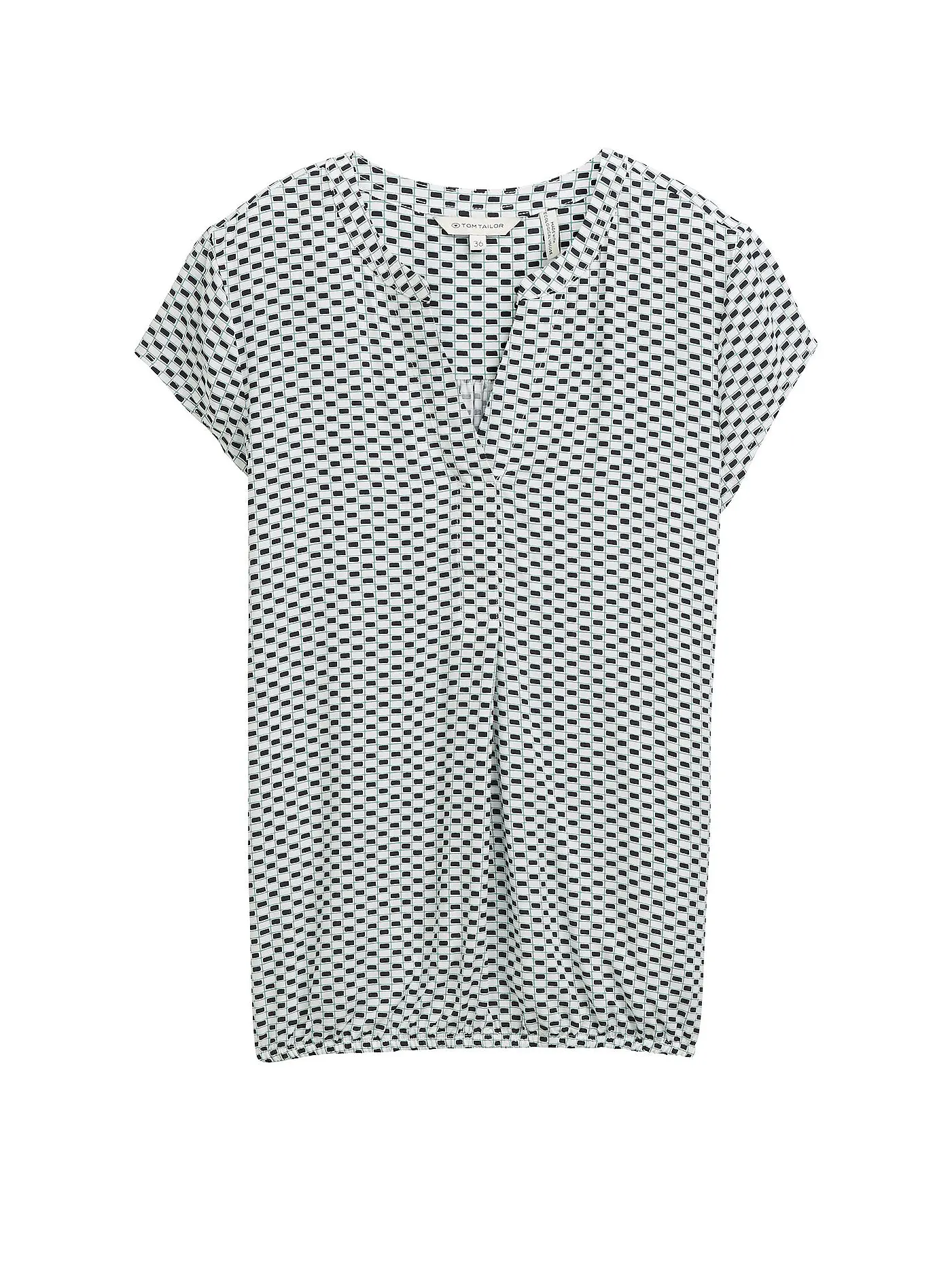 TOM TAILOR | Bluse | grün